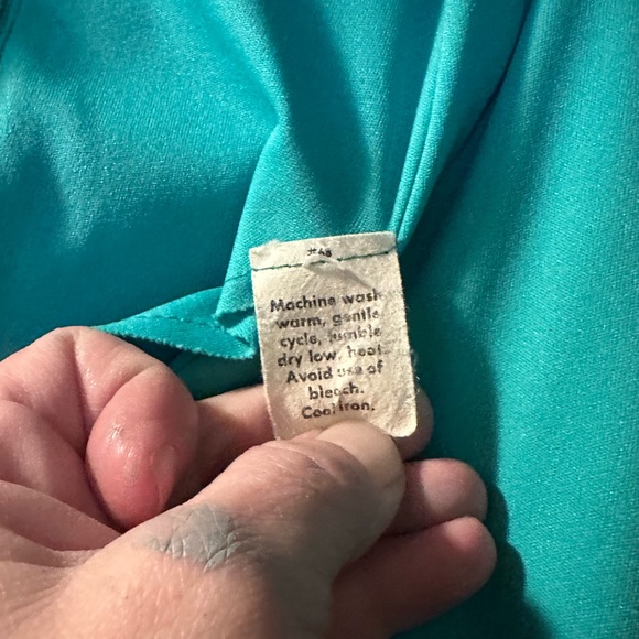 Beautiful Green Vintage Jumper - Picture 3 of 3